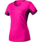 Dynafit Vert 2 W S/S Tee pink glo L-46/40