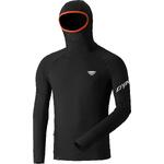 Dynafit Alpine M L/S Tee black out US S 