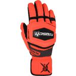 Reusch Worldcup Warrior GS black/fluo red 10 