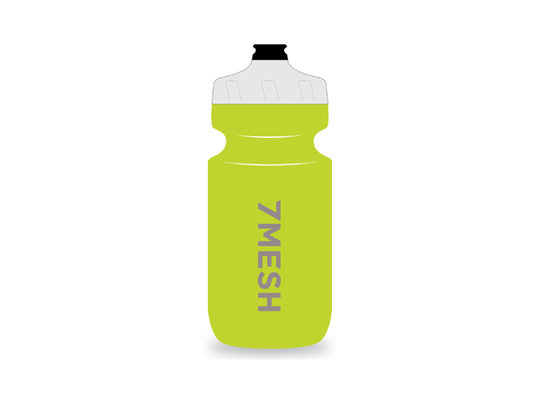 7mesh Emblem Water Bottle 650ml lime sorbet