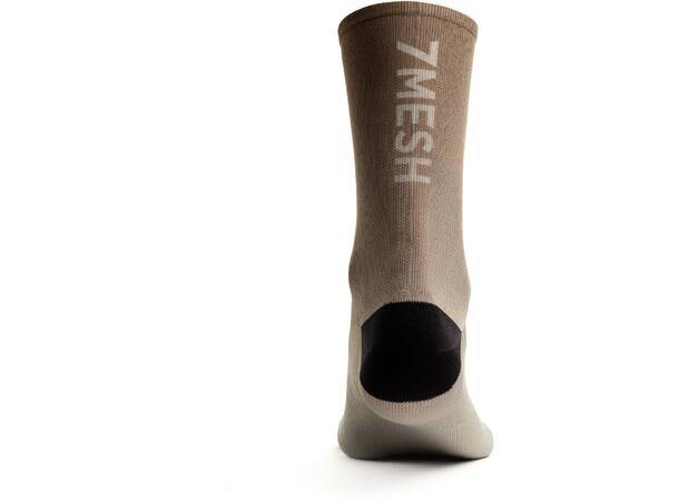 7mesh Fading Light Sock 7.5" unisex thyme S