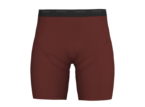 7mesh Foundation Boxer Brief M's redwood S 