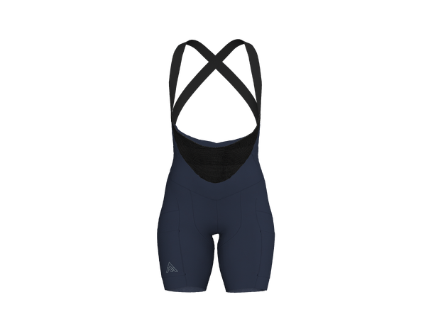 7mesh WK3 Cargo Bib Short midnight blue S 