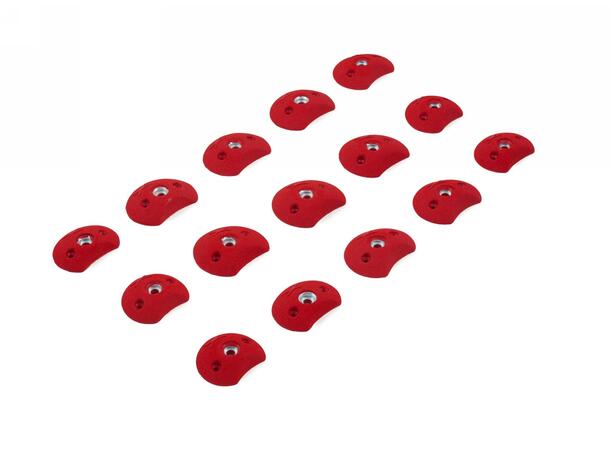 Captain Crux - Footstones 04 red 