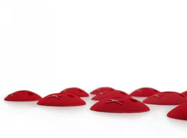 Captain Crux - Footstones 04 red 