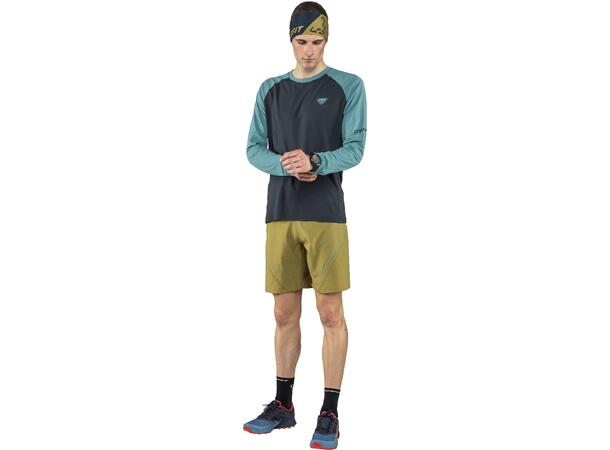 Dynafit Alpine Pro L/S Tee M's blueberry/storm blue S 