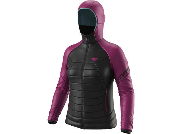 Dynafit Radical 3 PRL W Hooded JKT beet red S-42/36 