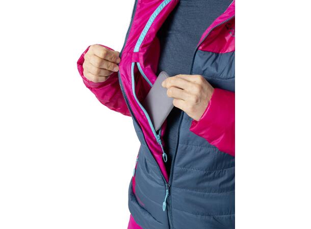 Dynafit Radical 3 PRL W Hooded JKT beet red S-42/36 