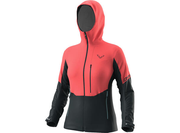 Dynafit Radical Infinium Hybrid JKT W hot coral L-46/40 