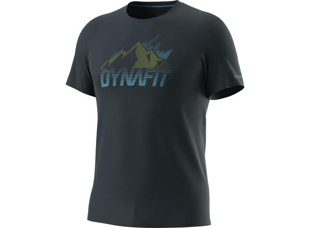Dynafit Transalper Graphic Shirt M's burgundy M 