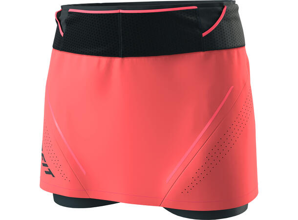 Dynafit Ultra 2/1 Skirt W hot coral L-46/40