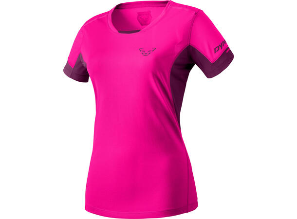 Dynafit Vert 2 W S/S Tee pink glo L-46/40