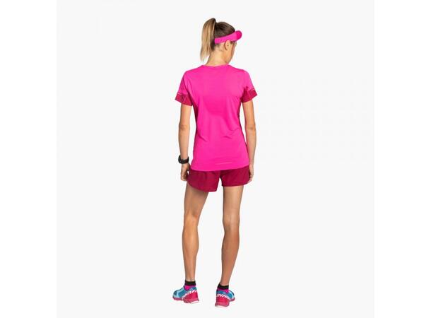 Dynafit Vert 2 W S/S Tee pink glo L-46/40