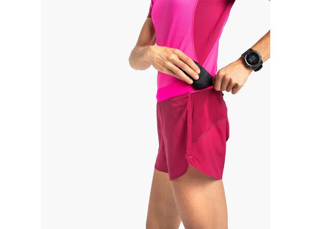 Dynafit Vert 2 W S/S Tee pink glo L-46/40