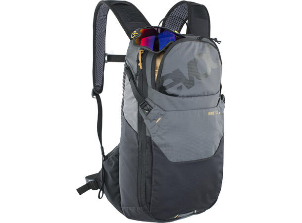 EVOC Ride 12 dark olive - black 