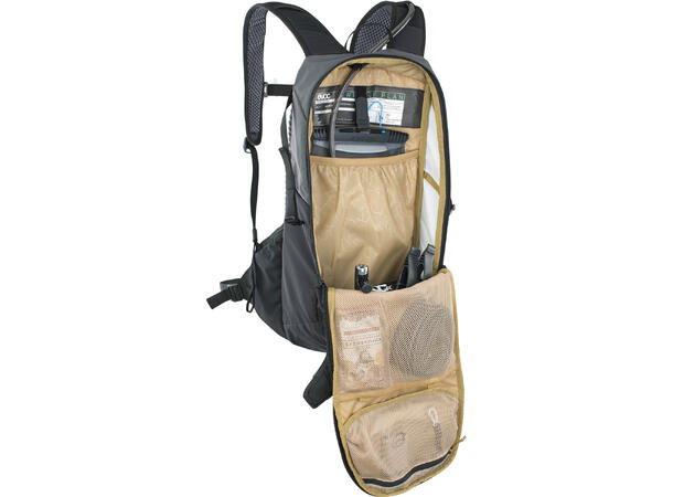 EVOC Ride 12 dark olive - black 