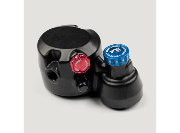 Fox Eyelet Assy: 2022 FLOAT X, Trunnion LSC, no Lever, no Base Valve 