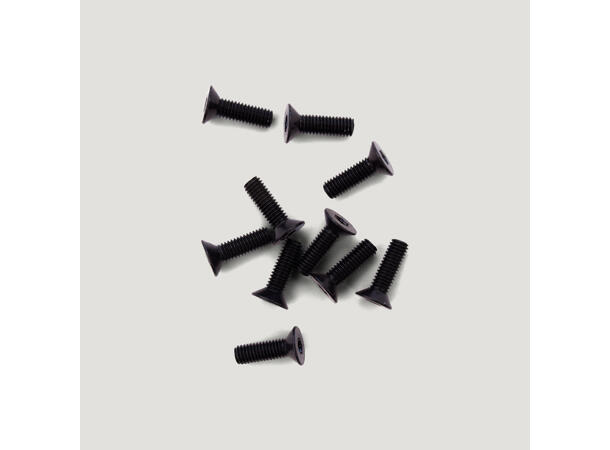 Fox Fastener Metric Screw M3x10mm 803-01-802 