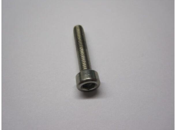 Fox Fastener Standard (Metric): Screw (M3 X 16mm) SHCS Patchlock