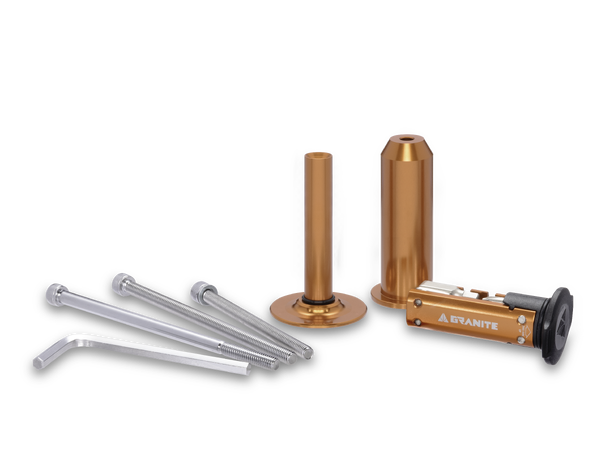 Granite Design Stash Tool system black tapered 1,5" - 1 1/8" 