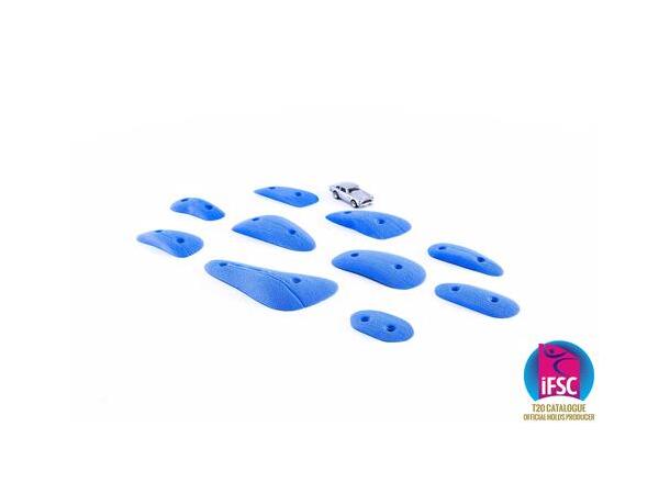 Kilter Brushed Sandstone Jibs Set 8 bright yellow 2 