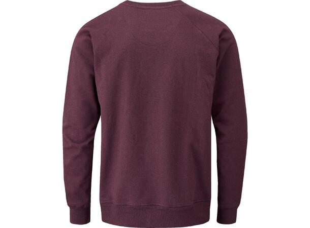 Moon Crew Neck Sweat heather grape red S 