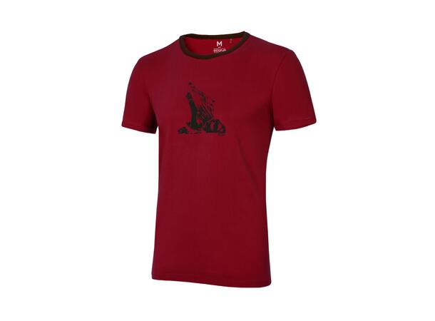 Ocun Classic T Organic Men wine syrah airwolf XL 