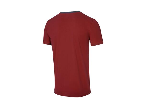 Ocun Classic T Organic Men wine syrah airwolf XL 