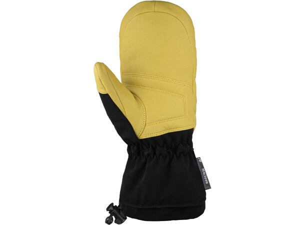 Reusch Down Spirit GTX Mitten black/camel 9,5 