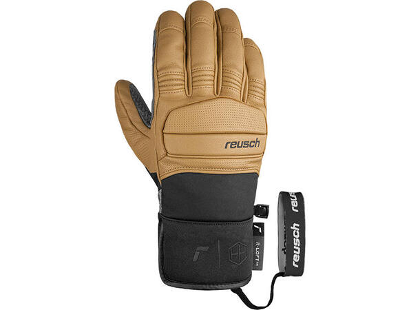 Reusch Henrik Kristoffersen 24/25 camel/black 8 