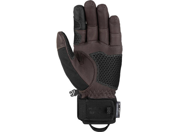 Reusch Lleon R-Tex dark brown 10