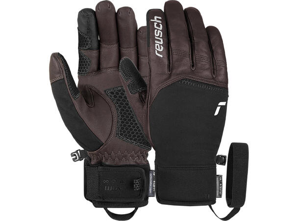 Reusch Lleon R-Tex dark brown 10
