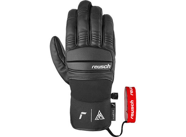 Reusch Marco Schwarz 24/25 black/white 10 