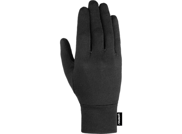 Reusch Merino Wool Conductive Liner black 6
