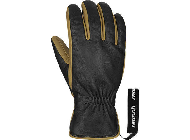 Reusch Outsider black/camel 8 