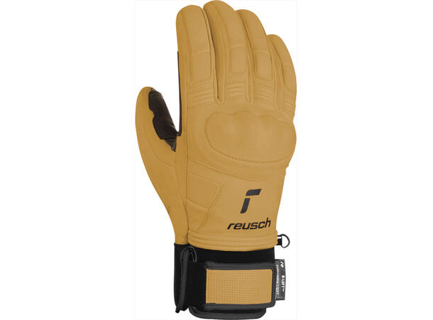 Reusch Overlord camel/dark brown 8 