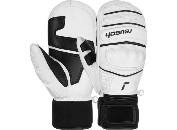 Reusch World Champ Mitten white/black 6,5 