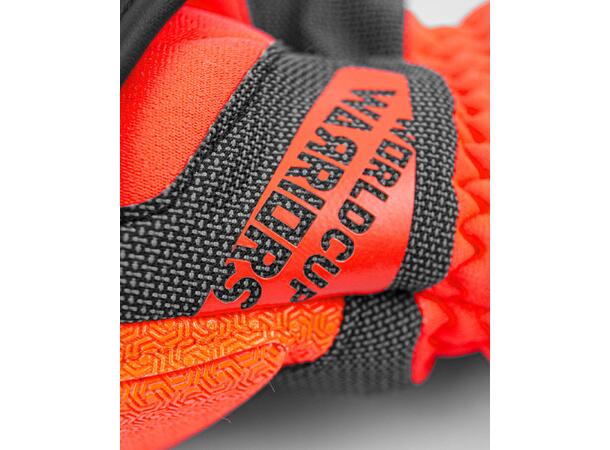 Reusch Worldcup Warrior GS black/fluo red 10 
