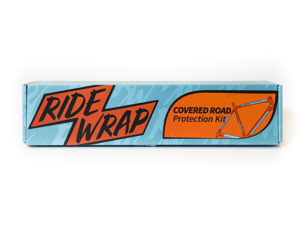 RideWrap covered protection -road/gravel matte gjenomsiktig