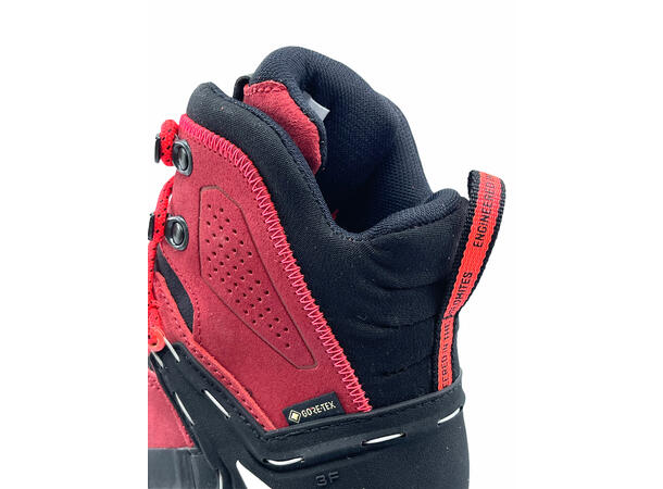 Salewa MTN Trainer Mid GTX W red dahlia/black UK 4,5