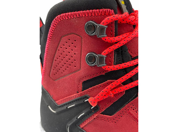 Salewa MTN Trainer Mid GTX W red dahlia/black UK 4,5