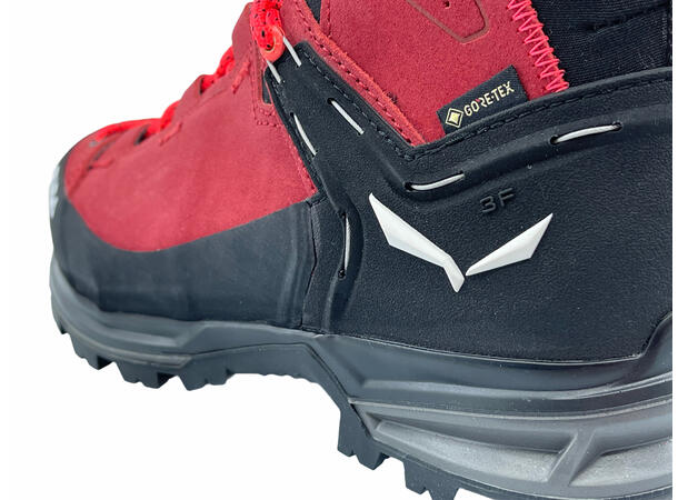 Salewa MTN Trainer Mid GTX W red dahlia/black UK 4,5
