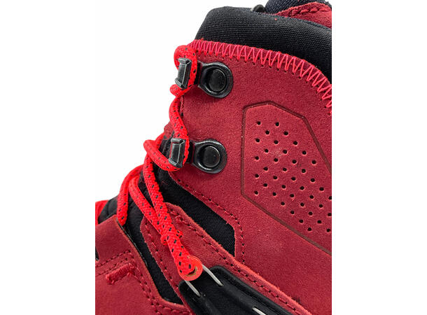 Salewa MTN Trainer Mid GTX W red dahlia/black UK 4,5
