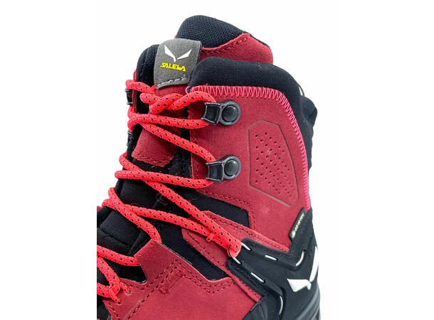 Salewa MTN Trainer Mid GTX W red dahlia/black UK 4,5