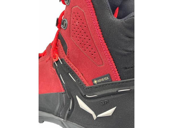 Salewa MTN Trainer Mid GTX W red dahlia/black UK 4,5
