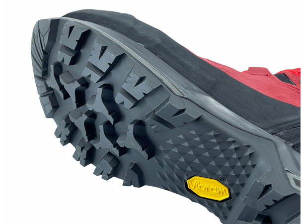 Salewa MTN Trainer Mid GTX W red dahlia/black UK 4,5