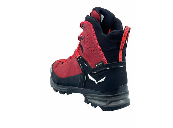 Salewa MTN Trainer Mid GTX W red dahlia/black UK 4,5
