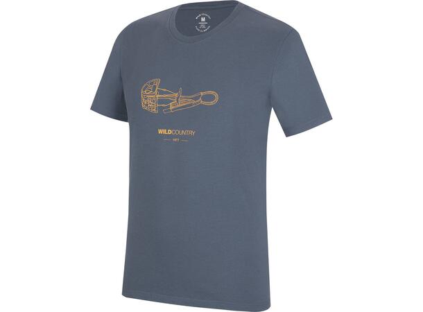 Wild Country Friends M tee ceuse blue S 