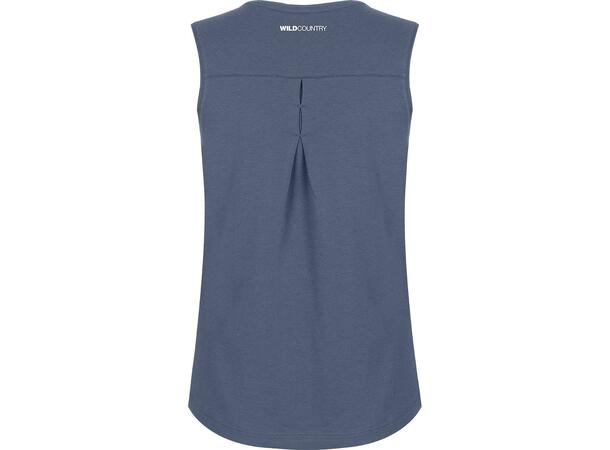 Wild Country Movement W tank ceuse blue S