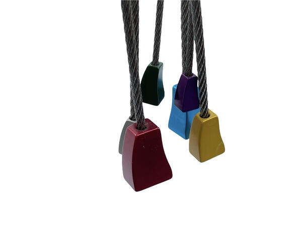 Wild Country Superlight Rock Set #1-6 sett med seks lette